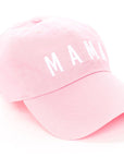 Light Pink Mama Hat