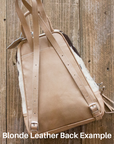 Hair on Cowhide Backpack No. 650