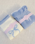 Lovely Bows Socks Set Of 2