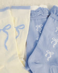 Lovely Bows Socks Set Of 2