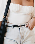 Lydia Leather Belt