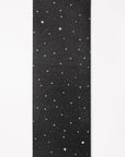 Vegan Suede Yoga Mat - Black Starry