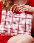MARCHE Calabasas Recycled Market Tote Bag