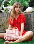 MARCHE Calabasas Recycled Market Tote Bag