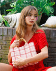 MARCHE Calabasas Recycled Market Tote Bag