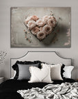 Floral Heart Wall Art