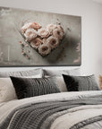 Floral Heart Wall Art
