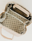 Martha Quilted Cosmetics Bag