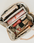 Martha Quilted Cosmetics Bag