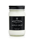 Large Mason Jar: Fall & Winter Scents Candle