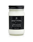 Large Mason Jar: Fall & Winter Scents Candle