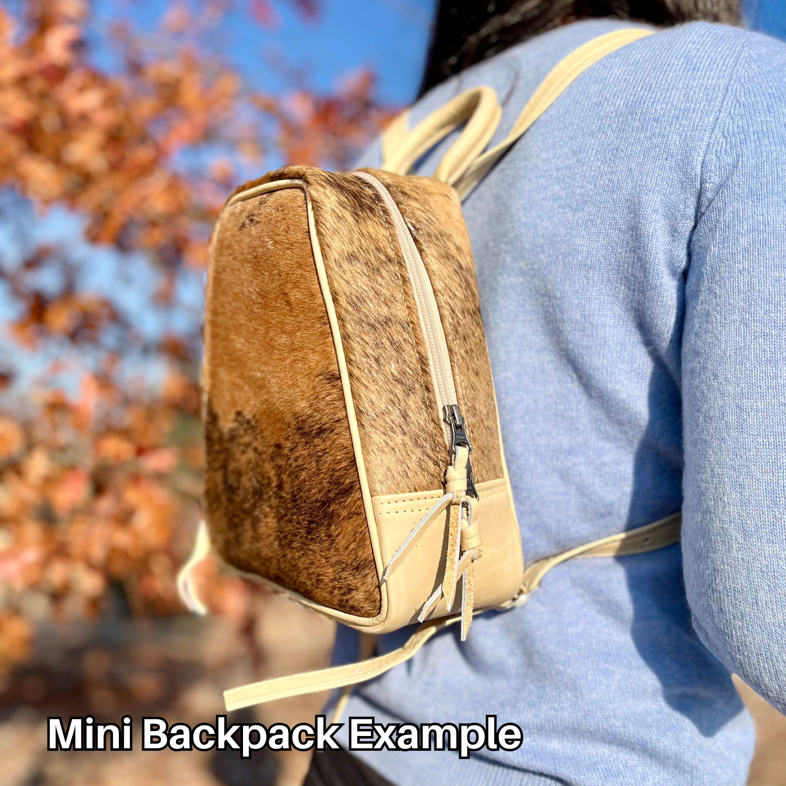 Mini Backpack No. 10