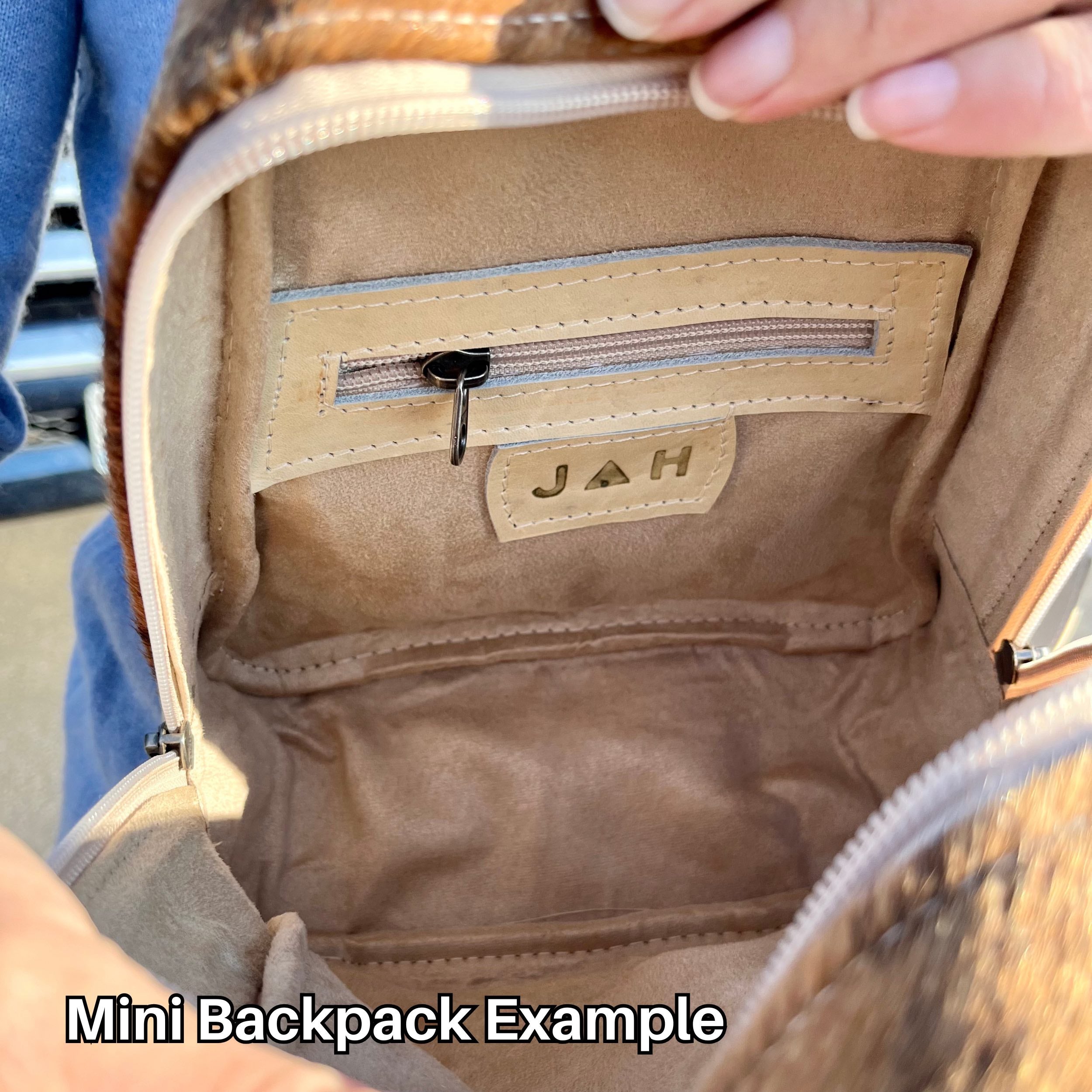 Mini Backpack No. 10