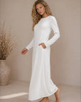 Claire LDS Temple Dress