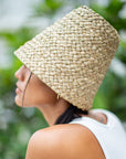 NAPA High-crown Straw Hat - My Pampered Life Seattle