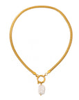 Mother Of Pearl Necklace WATERPROOF