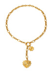 Sunburst Heart Love Pendant Necklace - WATERPROOF