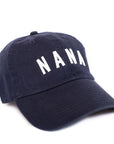 Navy Blue Nana Hat