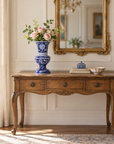 Park Hill Chinoiserie Classic Urn – Blue & White Porcelain