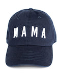 Navy Blue Mama Hat