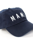 Navy Blue Mama Hat