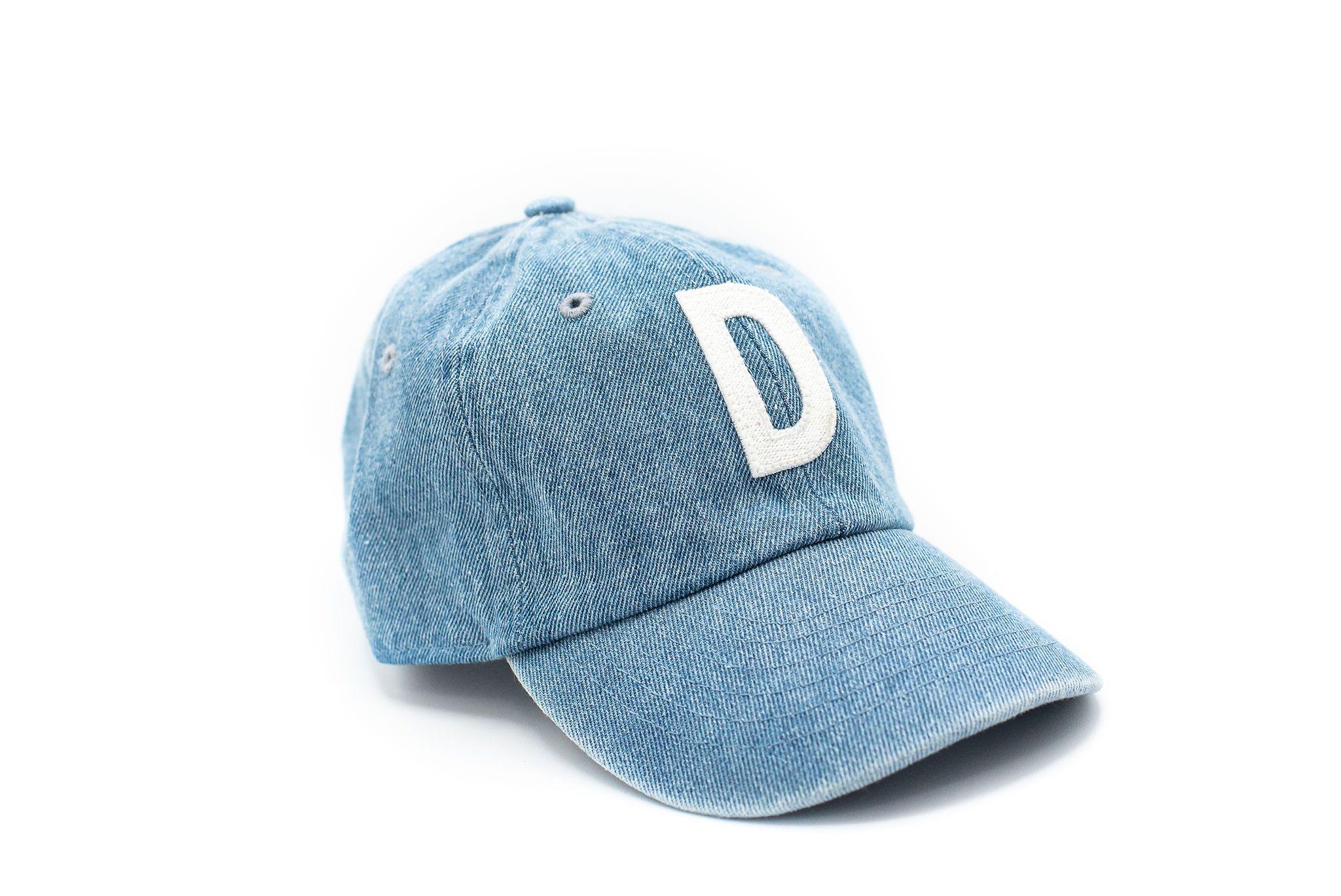 Denim Baseball Hat