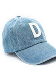 Denim Baseball Hat