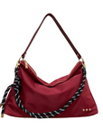 Nikki Nylon Slouchy Shoulder Bag