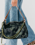 Nikki Nylon Slouchy Shoulder Bag