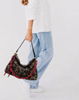 Nikki Nylon Slouchy Shoulder Bag