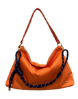 Nikki Nylon Slouchy Shoulder Bag