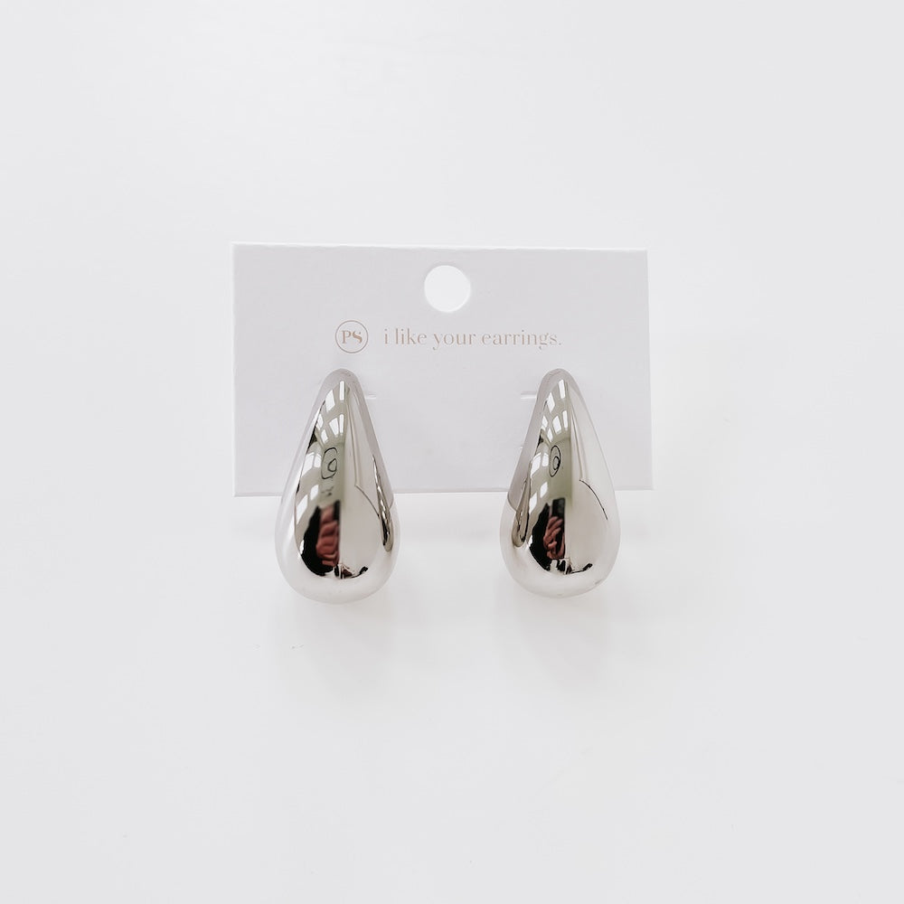 Not-So-Secret Admirer Teardrop Earrings - WATERPROOF