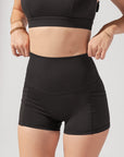 Full Size Supersculpt™ Booty Short - Black