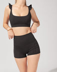 Full Size Supersculpt™ Booty Short - Black