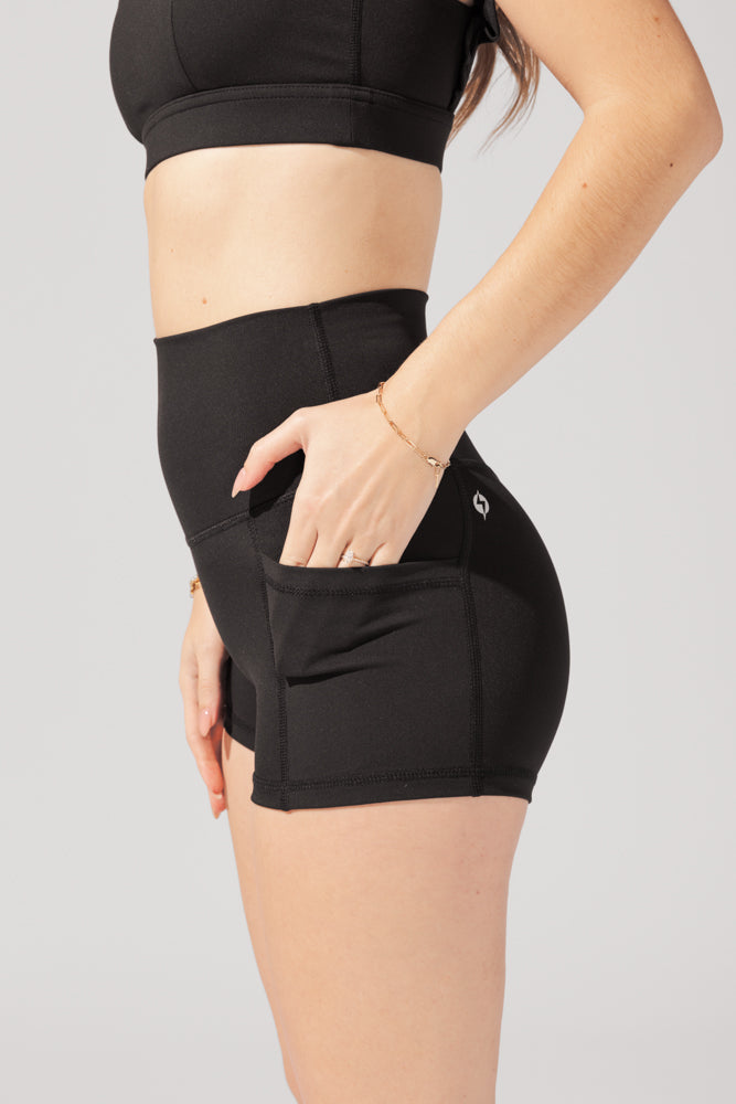 Full Size Supersculpt™ Booty Short - Black