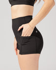 Full Size Supersculpt™ Booty Short - Black