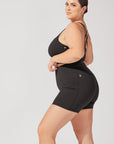 Full Size Supersculpt™ Booty Short - Black