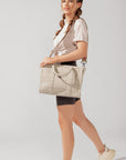 Small Sloane Tote - Taupe