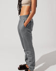 POPFLEX Full Size Cloud Rollover Sweatpant - Smoke