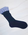 Oh So Chic Plaid Ruffle Top Socks