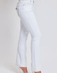 YMI |Women's Heavy Stitch Bootcut Jeans with Embroidered Pockets