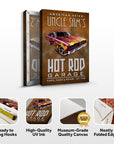 American Retro Garage Hot Rod Sign