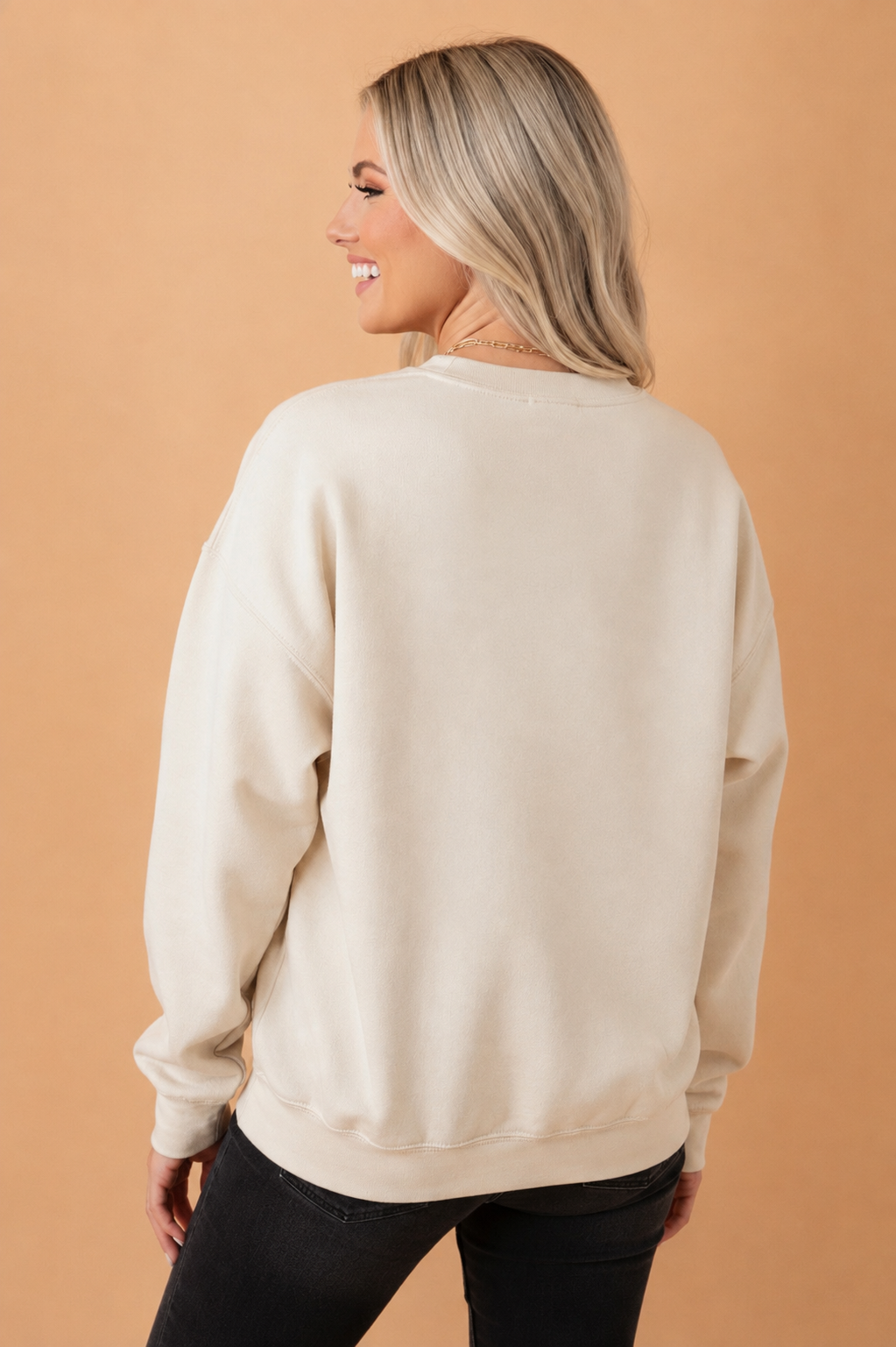 Good Luck Horseshoe Western Sweatshirt