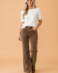Oakley Camel Mineral-Washed Corduroy Pants