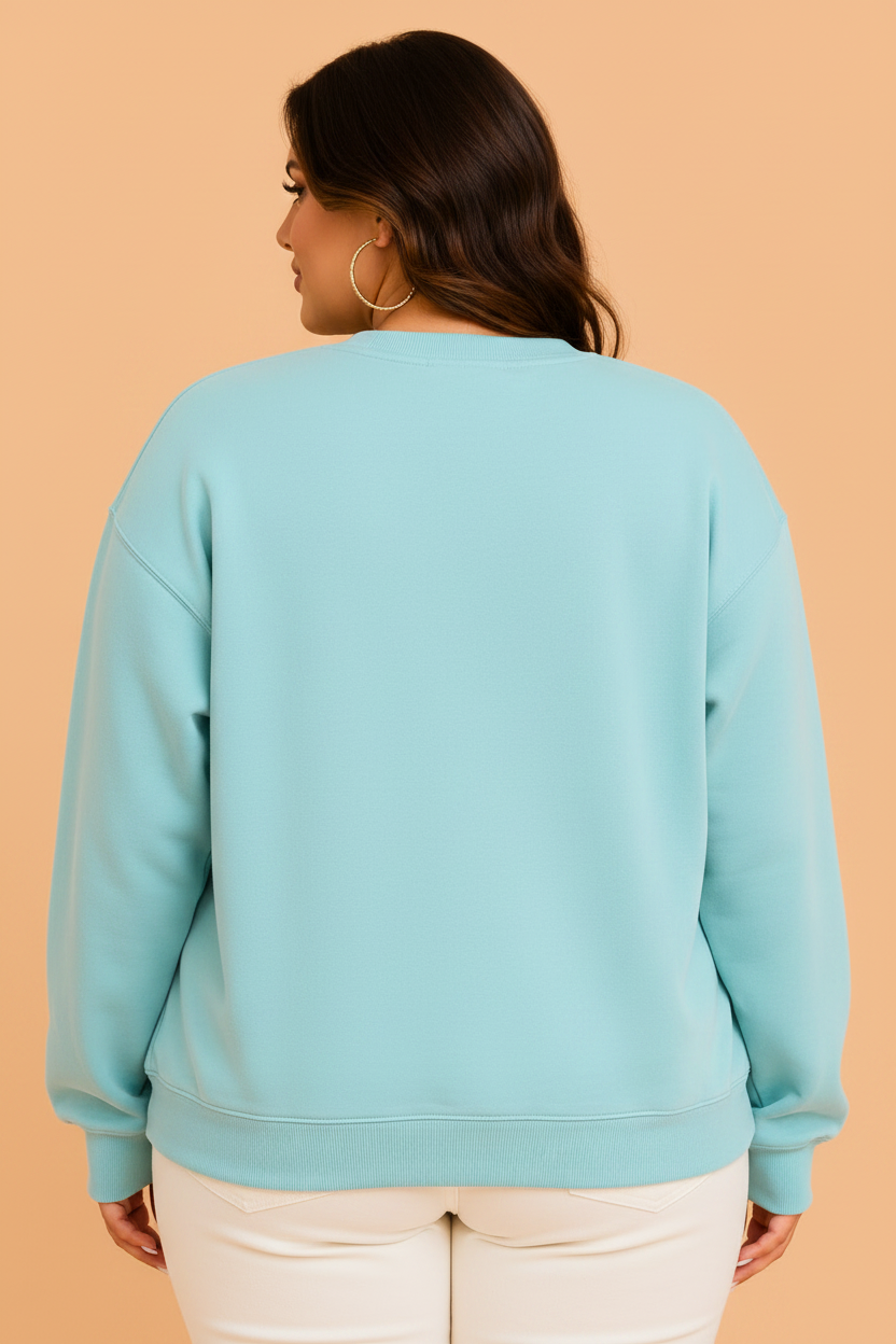 Ain't My First Rodeo Plus Size Sweatshirt