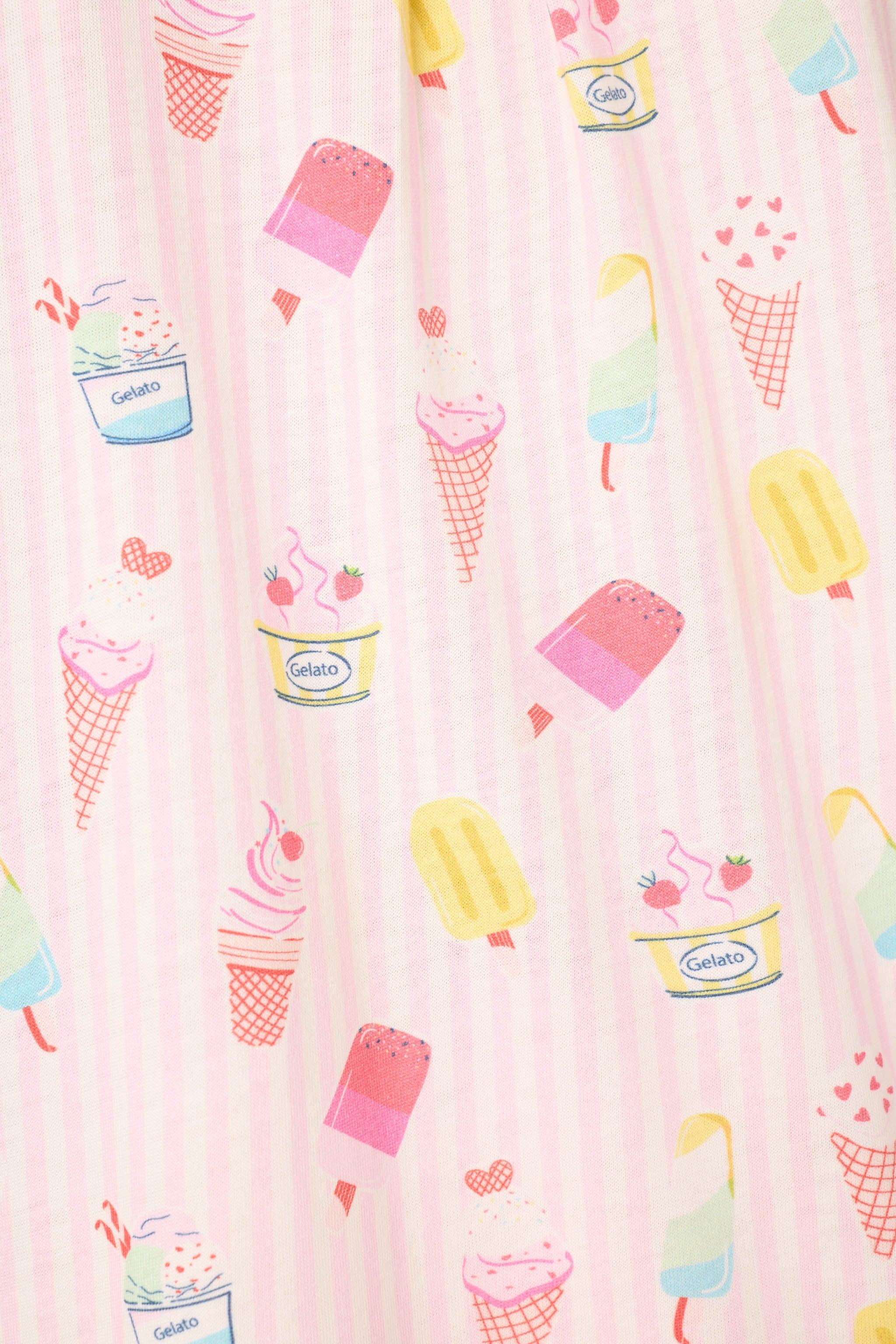 P.J. Salvage Playful Prints Sugar Rush Long PJ Set