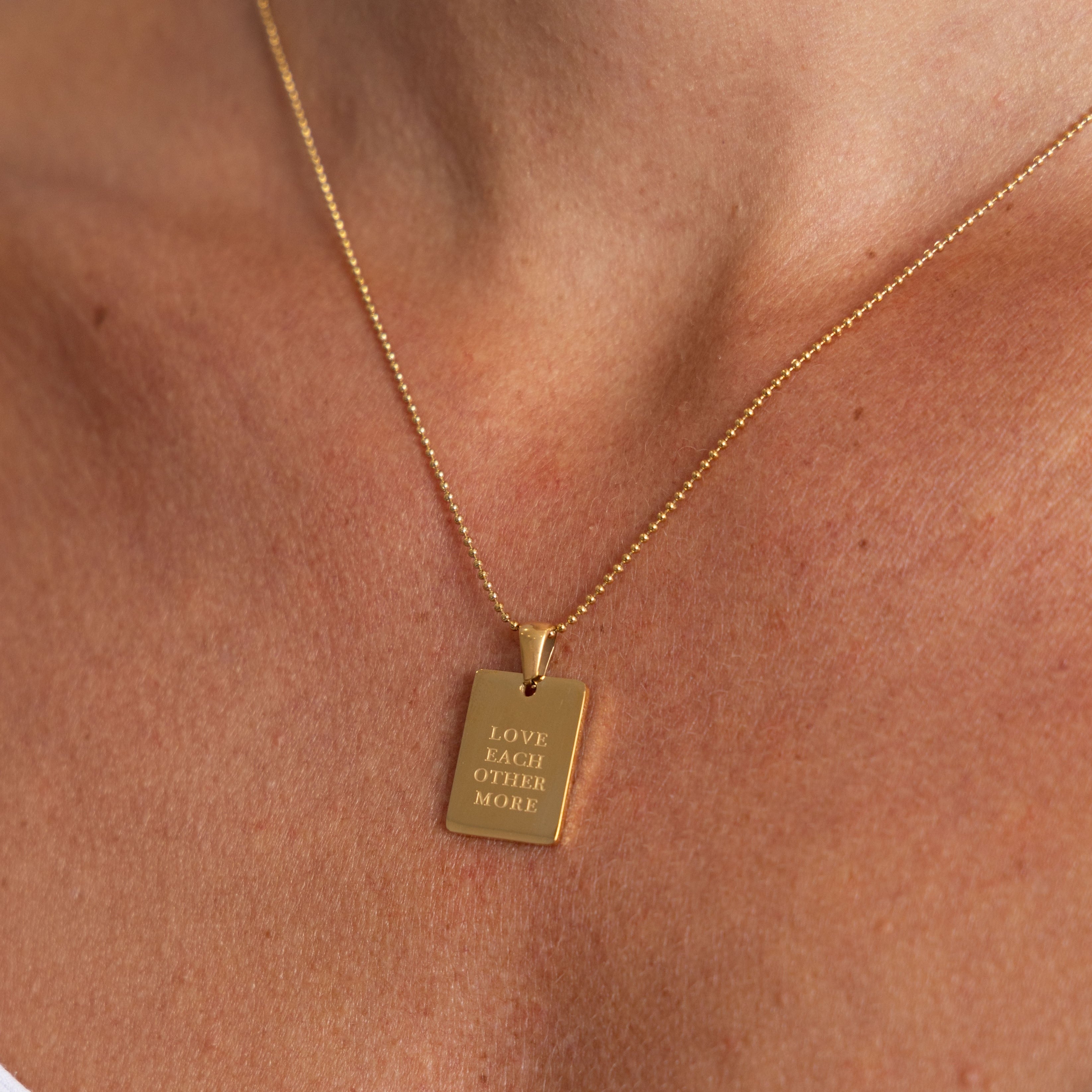 Love Each Other More Necklace