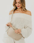 Pebbled Sabrina Studded Bum Bag