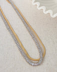 Pinch Me Layered Necklace - WATERPROOF