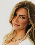 Pinch Me Layered Necklace - WATERPROOF